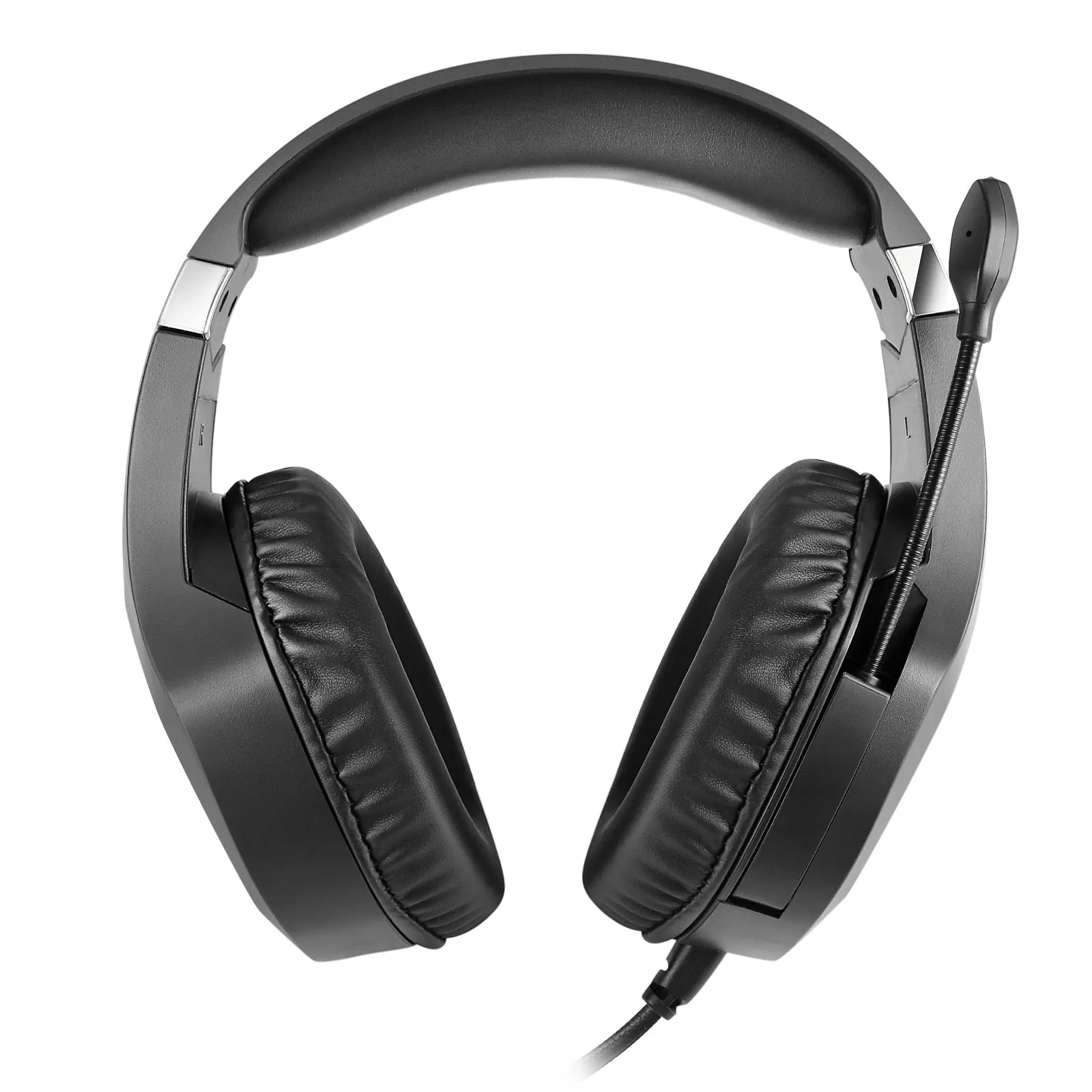 J20 Gaming Headphone For PS4 Xbox One Nintendo PSP Pro Over-Ear Headset 3D Stereo LED Illuminated Wired Headphone For PC Laptop