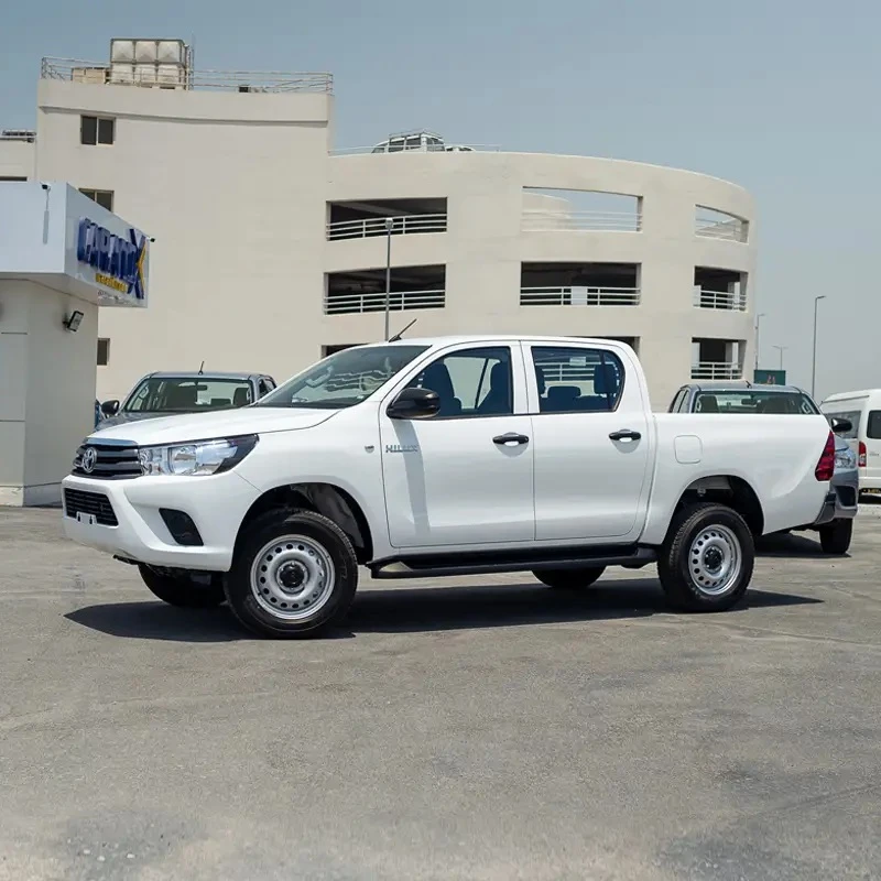 
Used And Fairly Used Double Cabin Pickup Trucks 