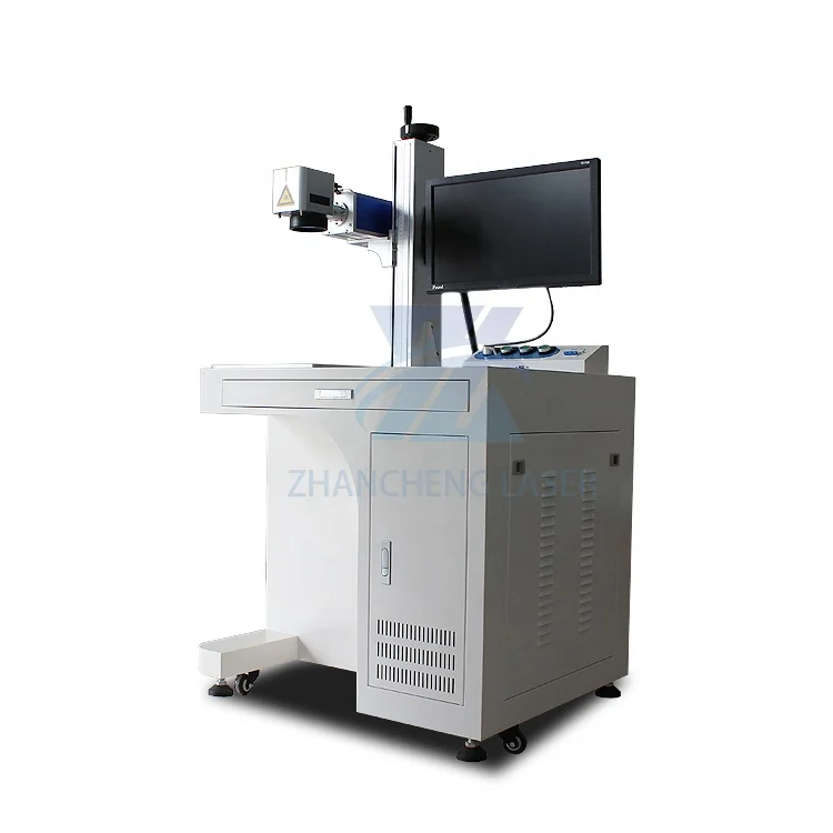 Top Supplier 20W 30W 50W Raycus source Fiber laser marking machine mark on