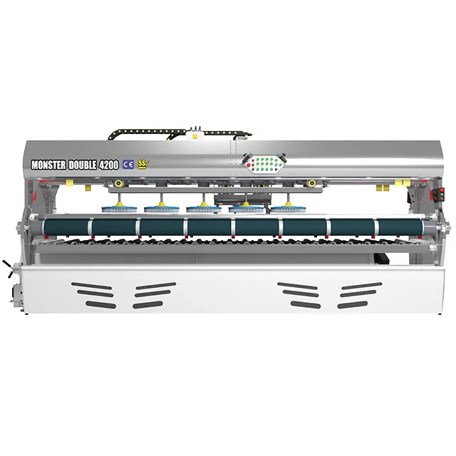 Full Automatic Carpet Washing & Centrifuge Machine Monster Double 4200 Inox