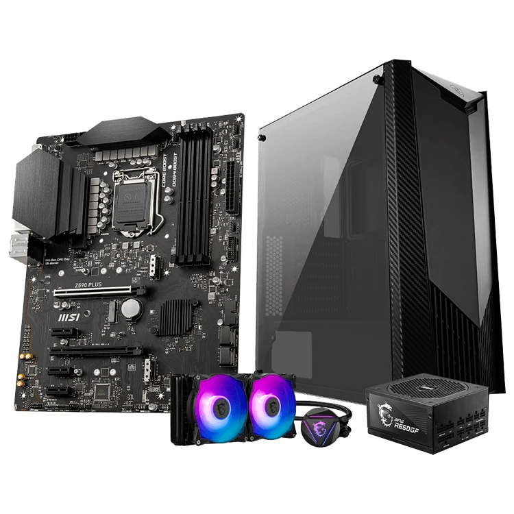 MSI Z590 PRO WIFI игровая материнская плата с технологией intel Chipest Boost для i9-11900K i9-11900KF CPU