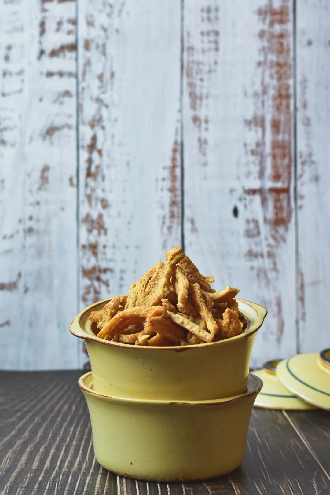 Healthy Snack Soy Protein Crisps Classic Truffle Flavor Vegan Snack High Quality Healthy Vegetable Snacks