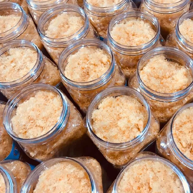 Лучшая цена ручная работа сушеные креветки скраб 250 г вьетнамские продукты