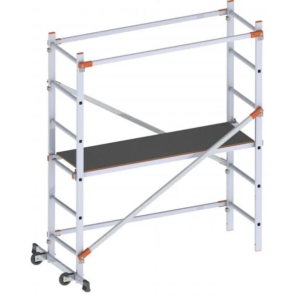 
Aluminium Mobile Scaffolding Tower Ladder 