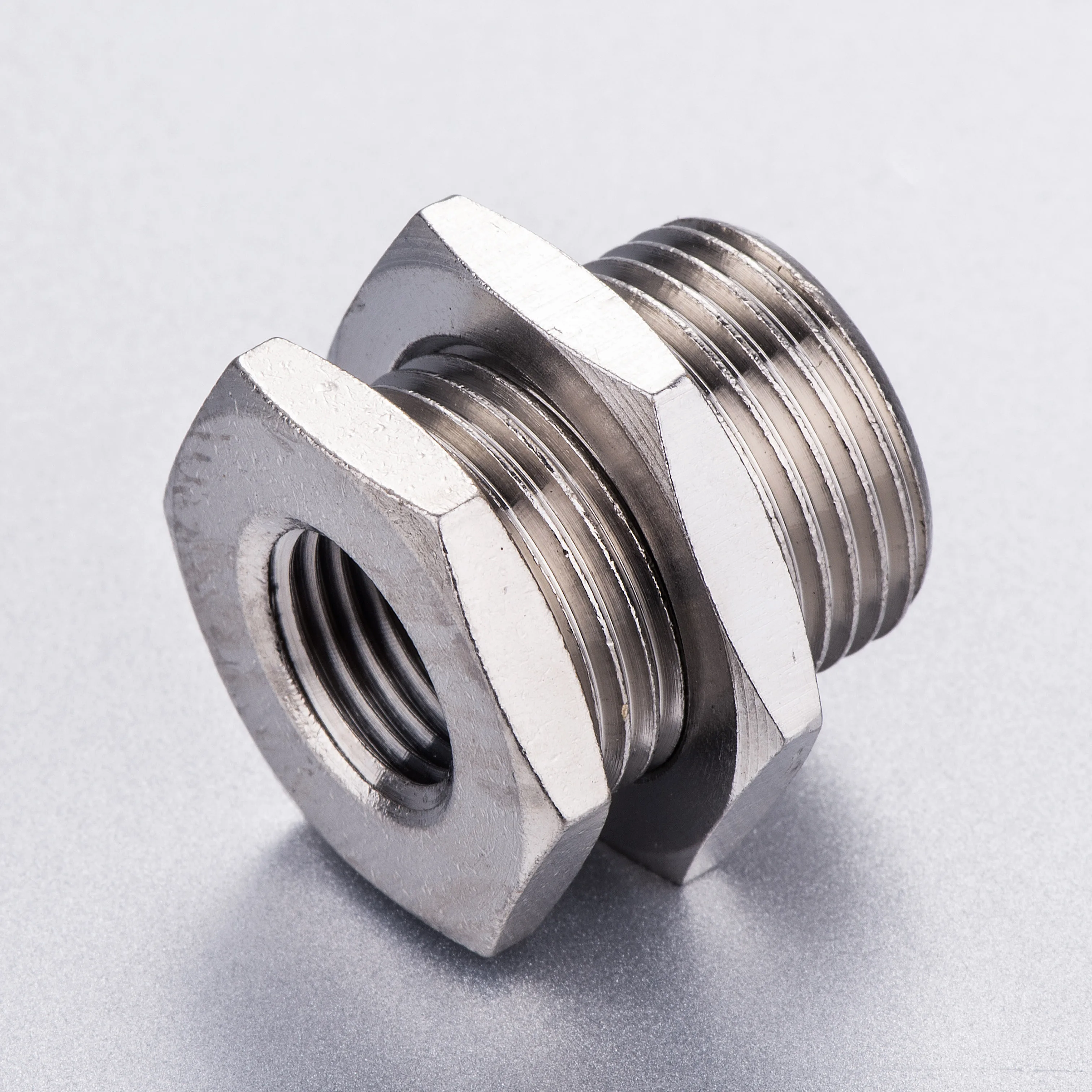 Female bulkhead brass fitting ,pipe fitting pneumatic