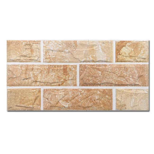 Villa tile Brick Split Clay Wall Cladding caravan wall cladding cheap ceramic tile