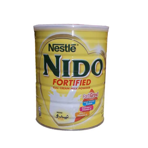 Красная крышка NESTLE NIDO 1 + порошок для продажи по хорошей
