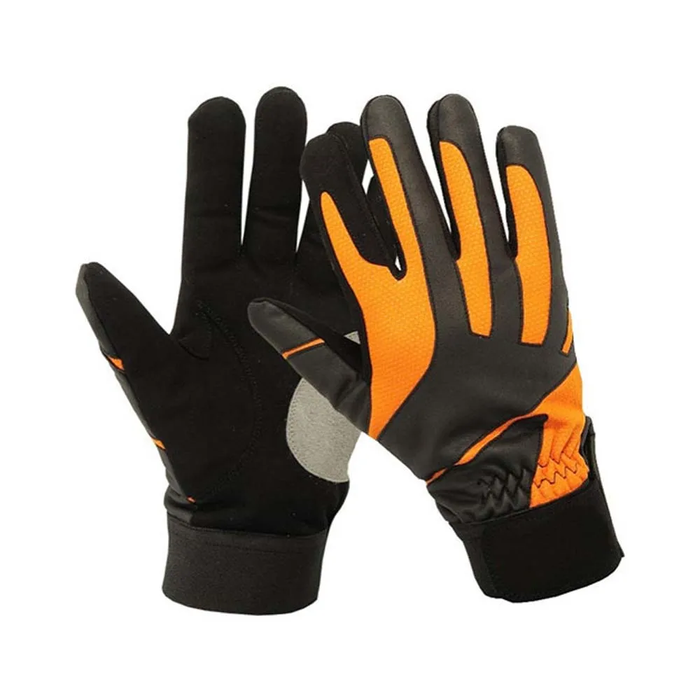 New Stylish Cheap Price Custom Latest Men Gloves Color Blue Softball Baseball Batting Gloves