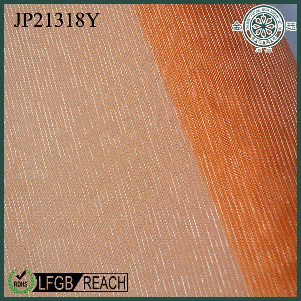 Sliver metallic mesh fabric ripstop nylon fabric mesh net outdoor fabric