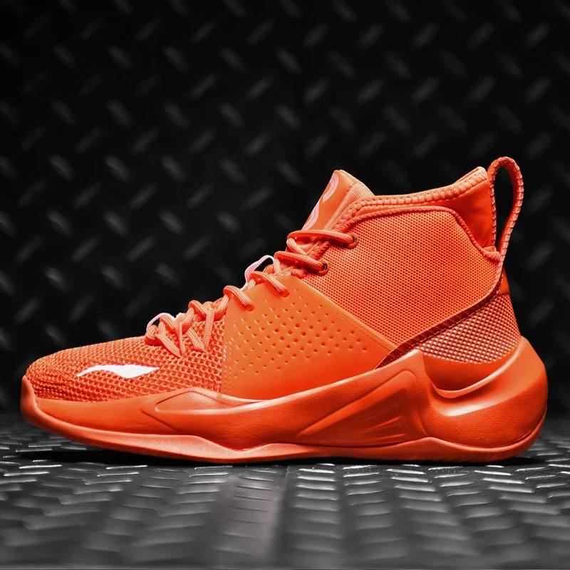 
US Men 6-11 Wholesale Team or Club Logo Custom Durable Comfortable Fashion Sneakers Men Sport Basketball Shoe 