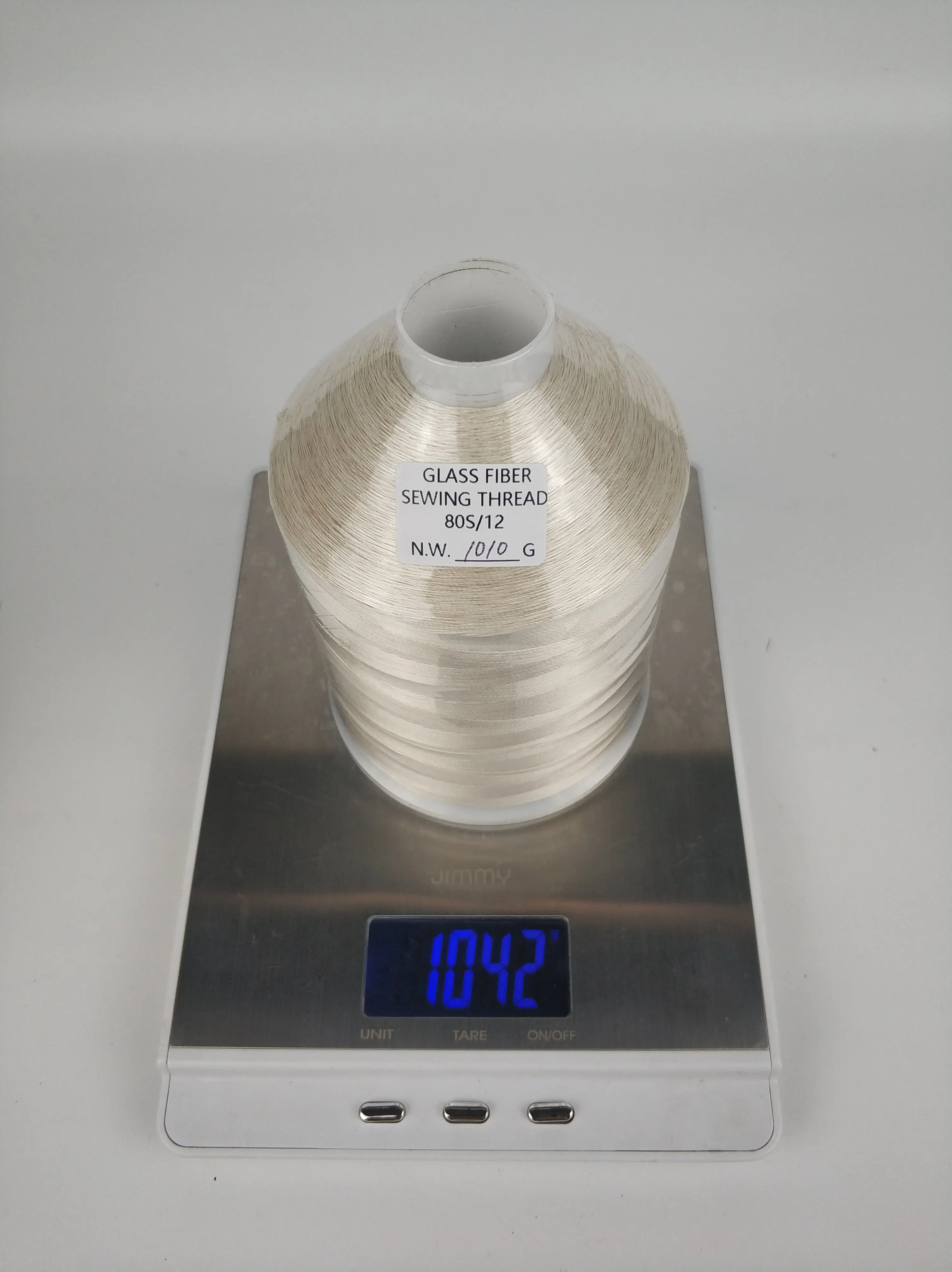 High Temperature PTFE Coated Fiberglass Sewing Thread for Filter Bag