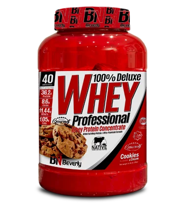 
Whey Deluxe Protein Gold Standard. Halal. Bottle with 2 kg. Four delicious flavors. 