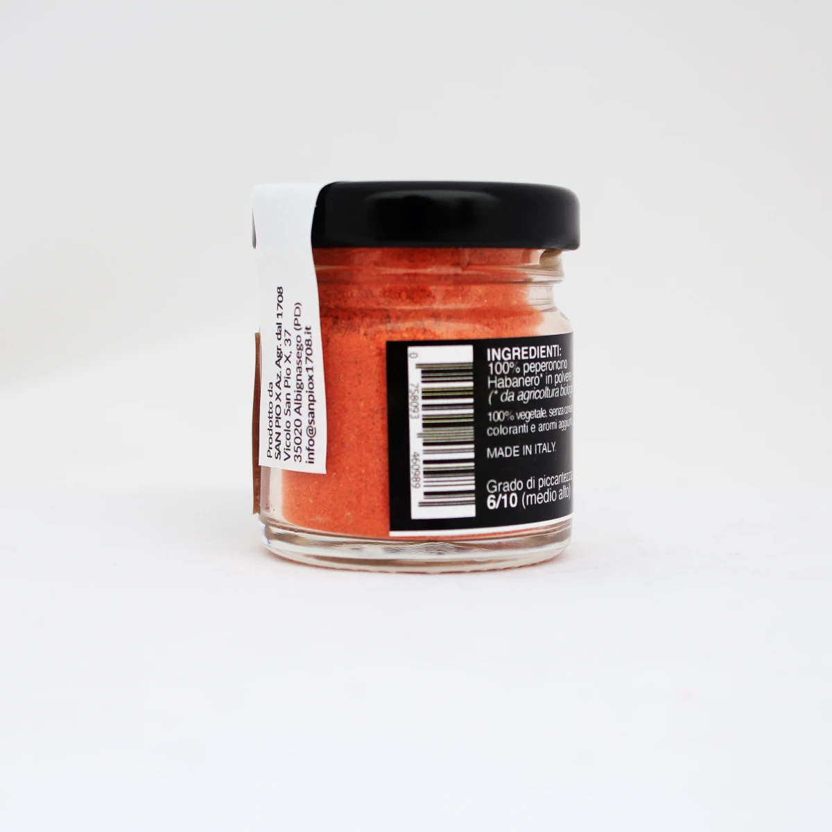 Organic red chilli powder DIABOLOUS HABANERO pepper hot spice