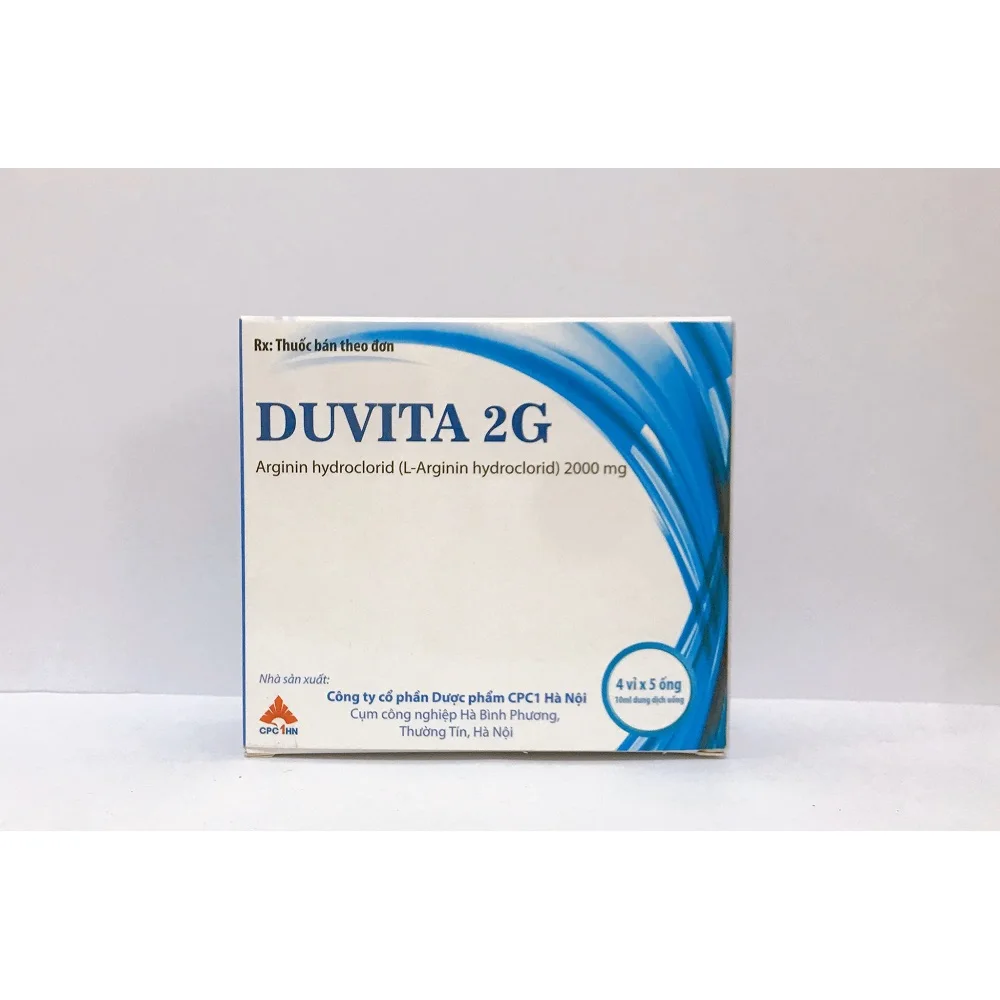 
Oral Solution High Quality Increases Blood Ammonia Dyspeptic Disorders Best Price Duvita L-Arginine hydrochloride 
