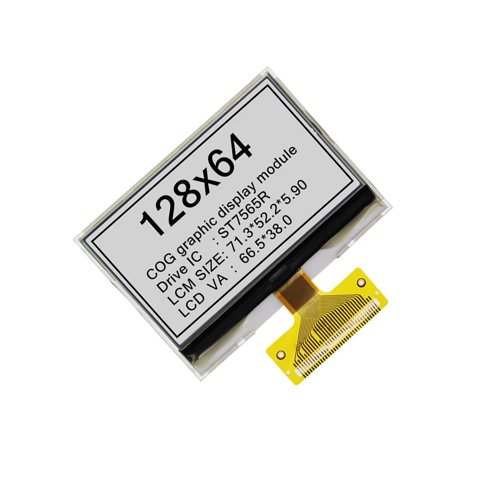 
128X64 COG GRAPHIC LCD DISPLAY MODULE 