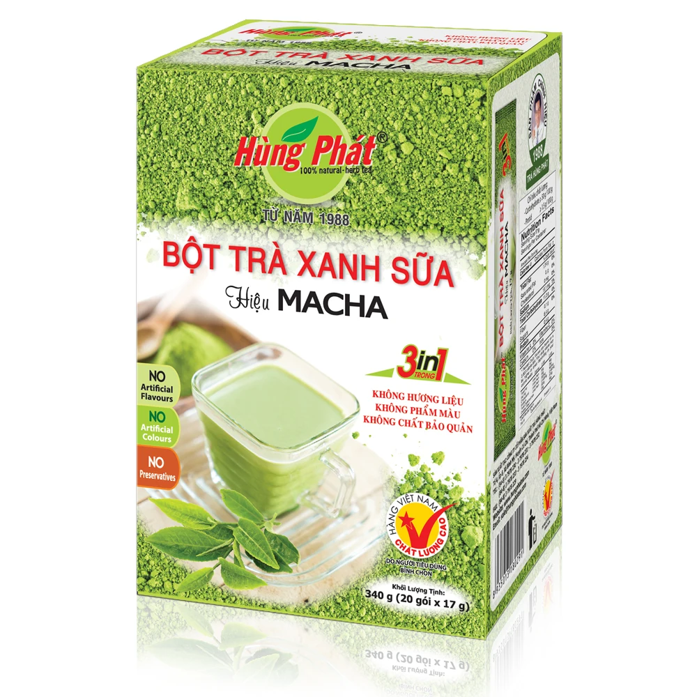 HIGH QUALITY MATCHA POWDER PRODCUED IN VIETNAM COUNTRY