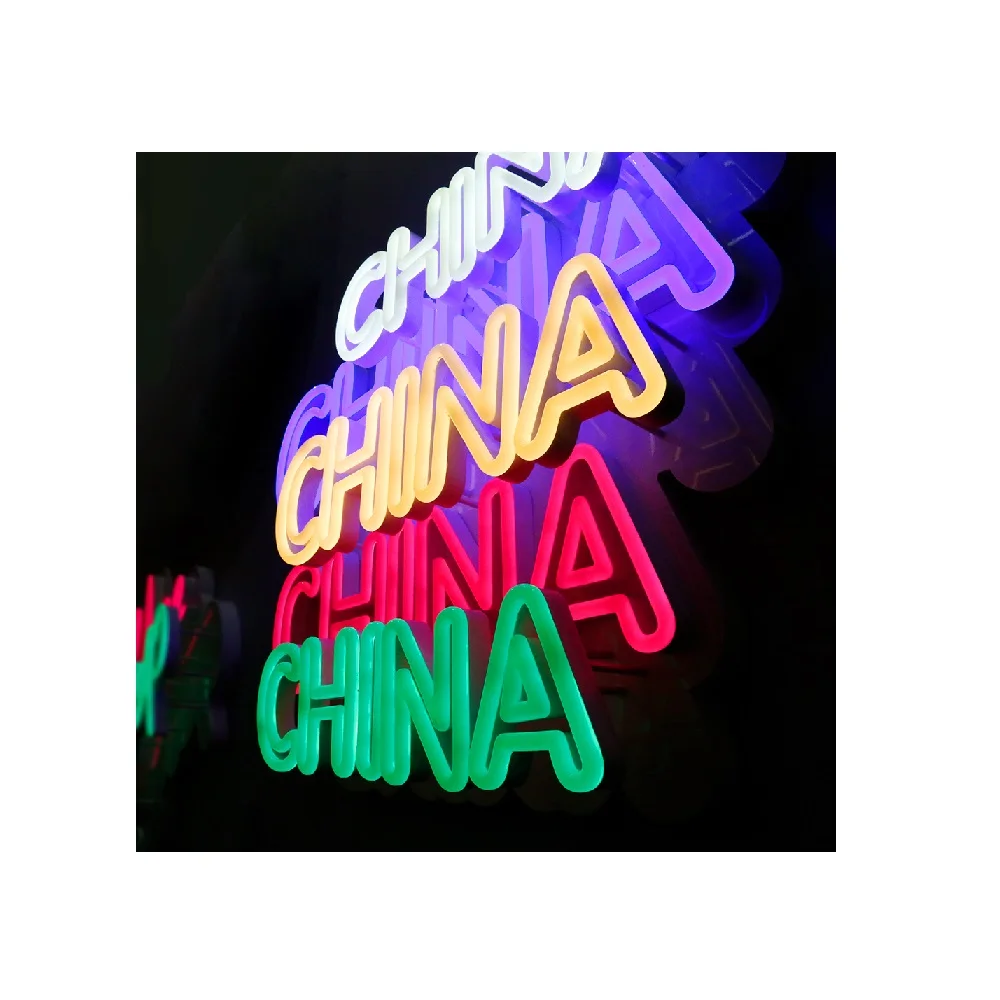 -3 года гарантии неоновые вывески индивидуальные светодиодные акриловые свадебные светящиеся пивные буквы на заказ