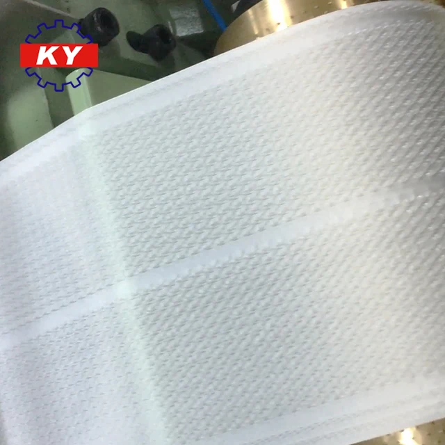 Hook and loop straps loom machine price
