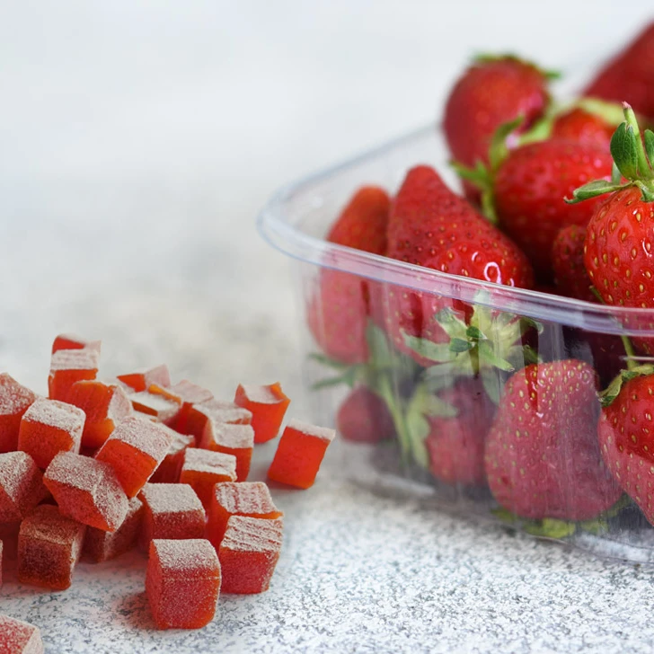 FATORY Baobab Strawberry Bites