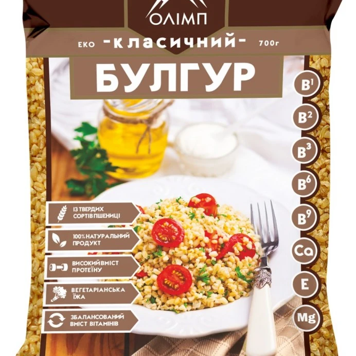 Bulgur classic Top Quality from Ukraine