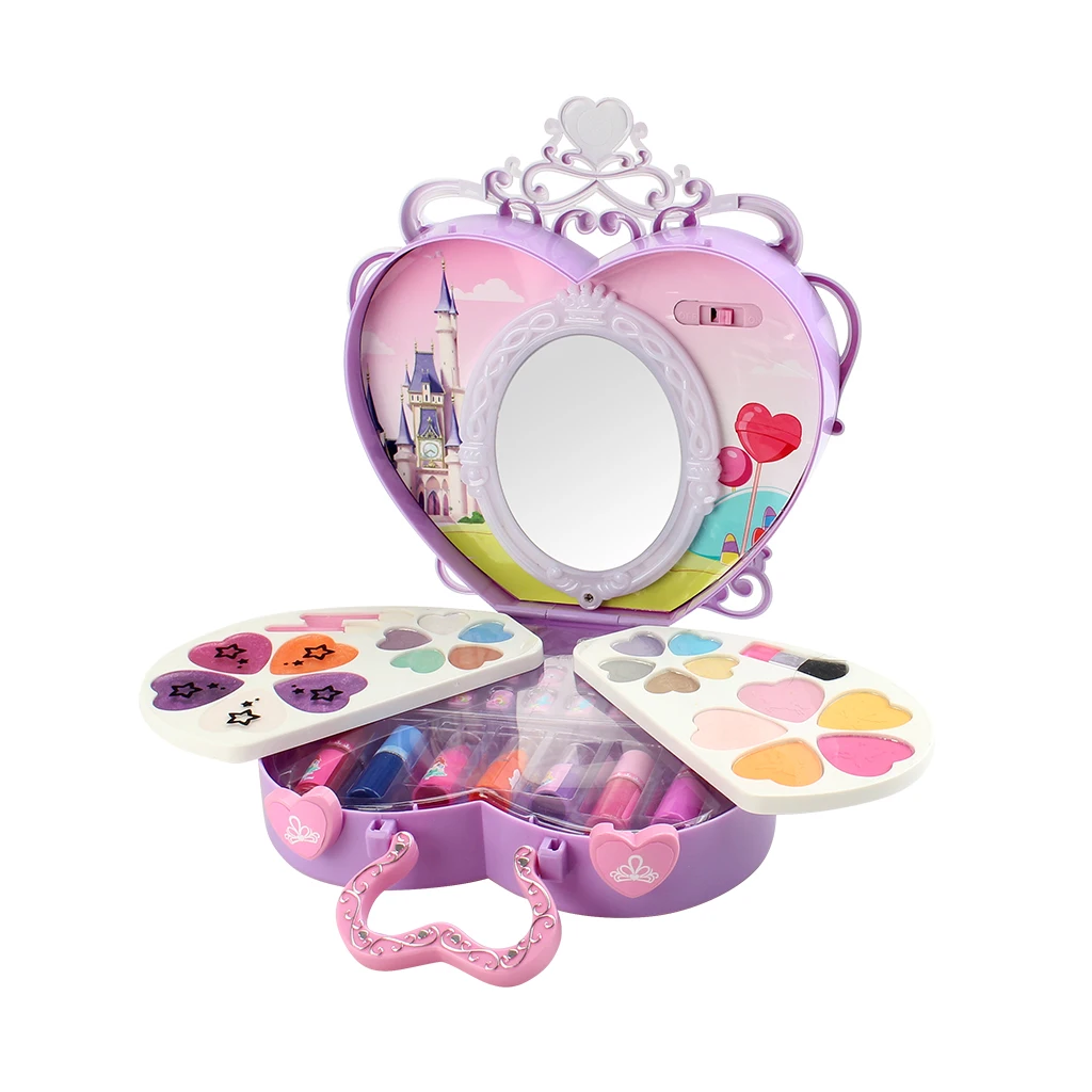 
Children Educational STEAM Fashion Beauty Makeup Set Toys for Girls S22057 