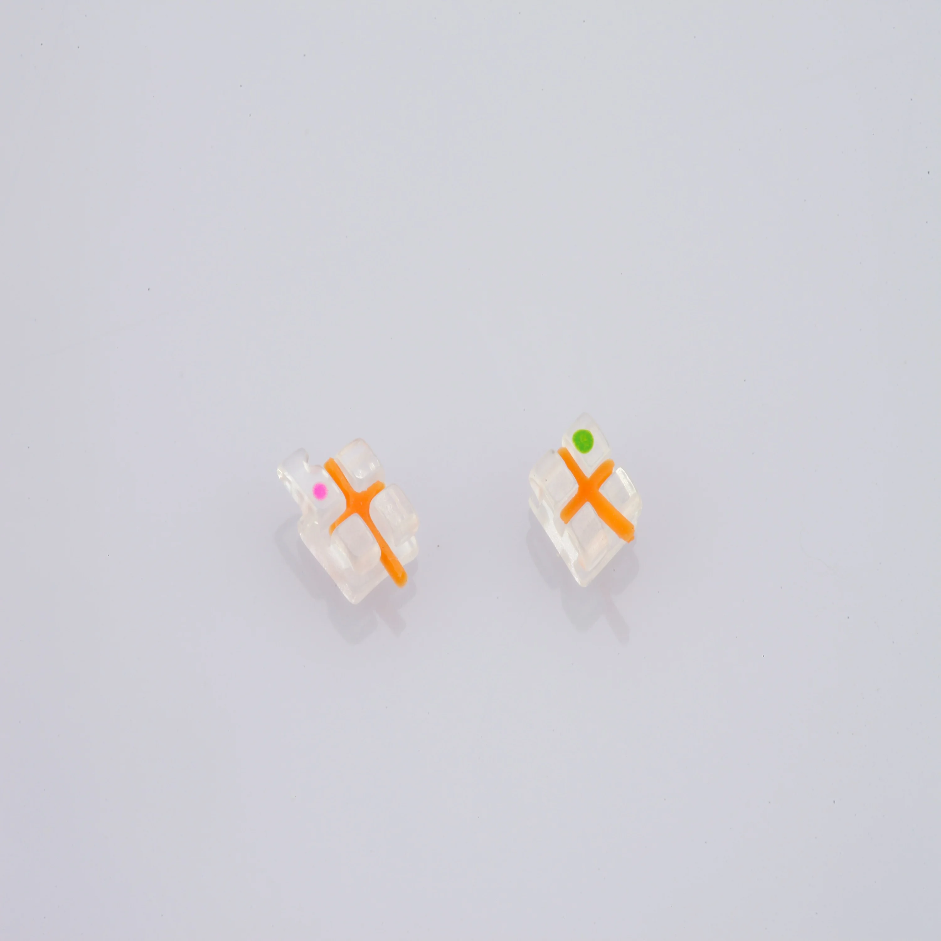 
Orthodontic Sapphire Dental Bracket CE , ISO13485, CFDA 