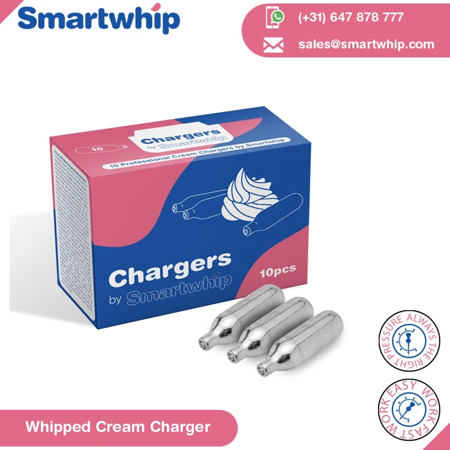 Trusted Exporter of Premium Quality Nitrous Oxide Whipped Cream Chargers