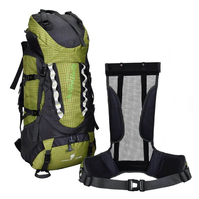 High Capacity Camping Hiking Backpack Bag Big Outdoor Bag Nylon super light Sport Backpack Travel Bag