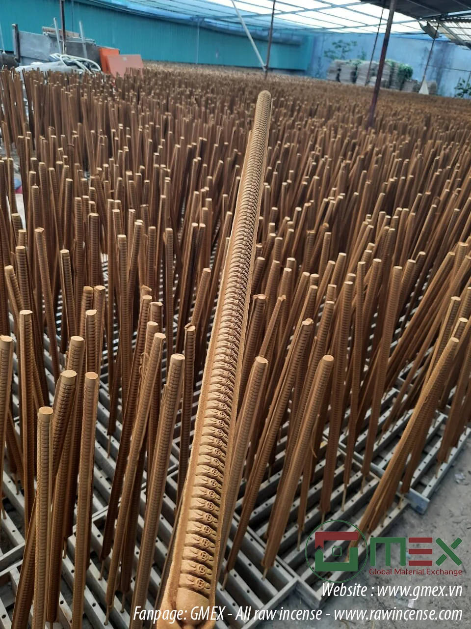 Handmade Time Incense Sticks 4,6,8, 12 hours from GMEX customized as required +84819753326