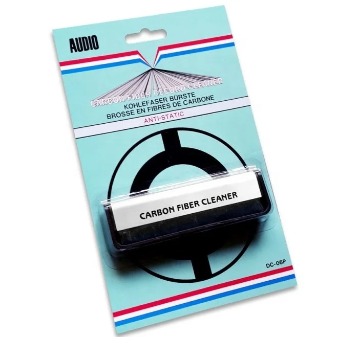 
anti-static Carbon Fiber record cleaner brush 