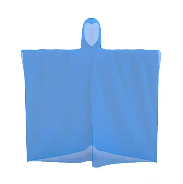 Hot Sale Clear PE Disposable Raincoats Waterproof Rain Ponchos Direct from Vietnam Factory