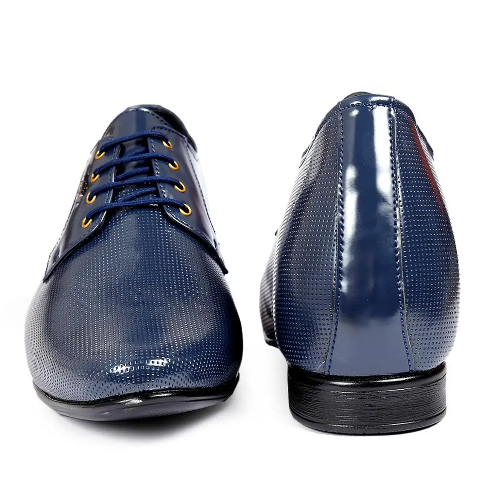 
High quality height increasing delicate hand stitches pu soles men elevator shoes 