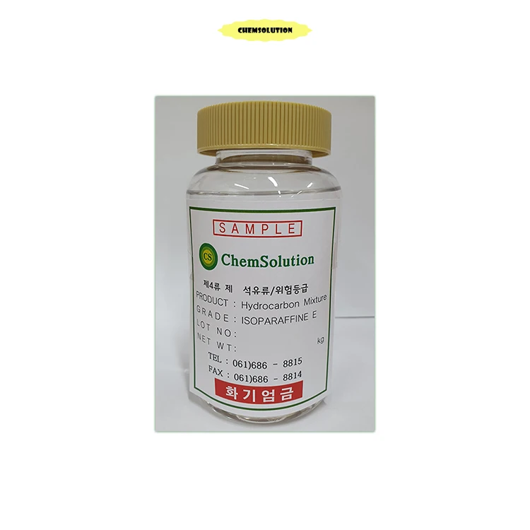 Good Performance Eco-Friendly Industrial Grade Solvent Isoparaffin E from South Korea at Minimal Price