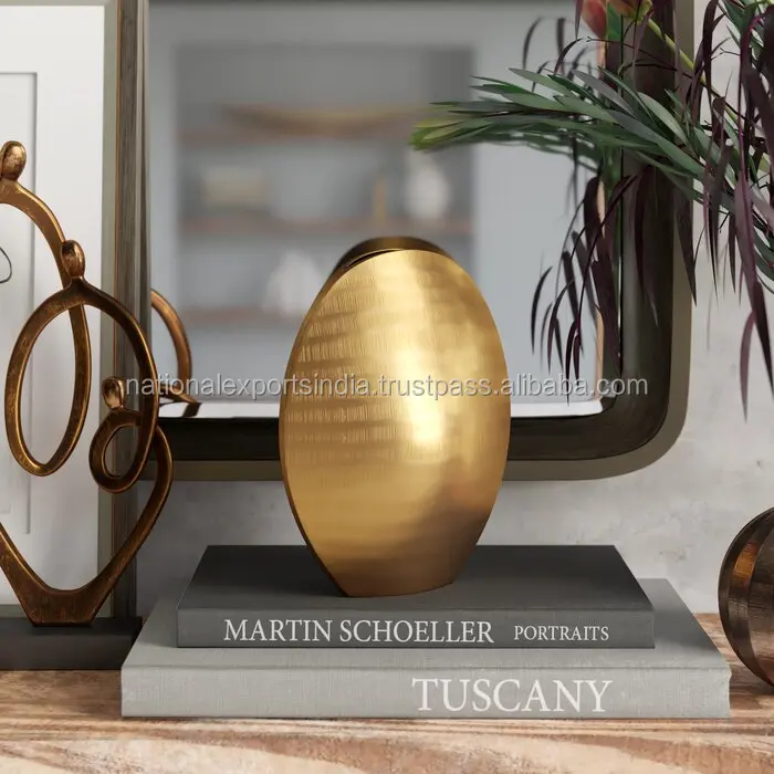 Nordic Metal Aluminium Decorative Flower Vase