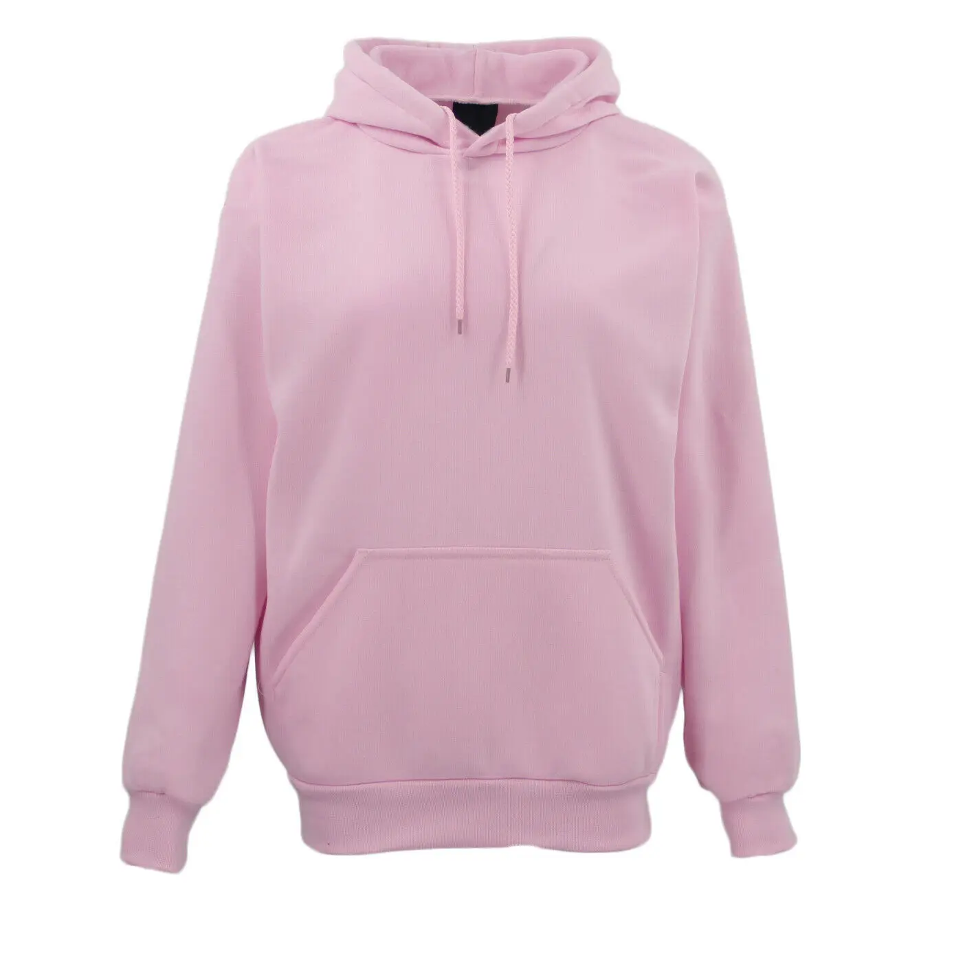 Для взрослых унисекс мужские Базовые однотонные футболки пуловер с капюшоном свитер свитшот толстовка XS-6XL