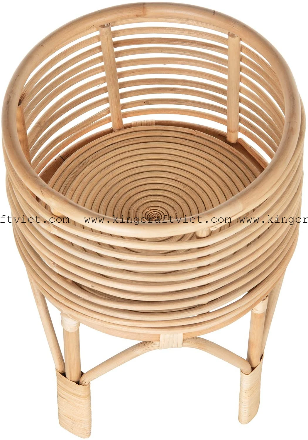 Вьетнамский ручной работы из натурального ротанга