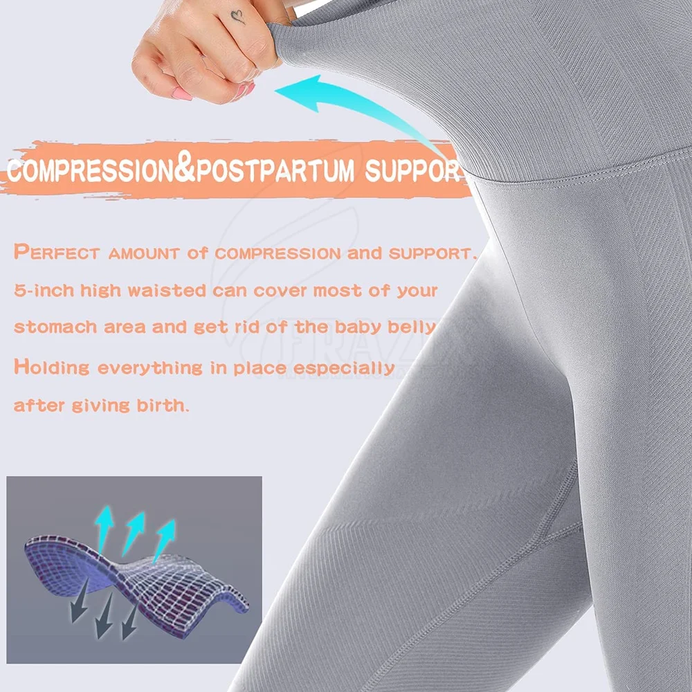 Top Selling Gym Yoga Leggings For Women Seamless Tight Legging High Waist Scrunch Butt Workout Running Yoga Pants Leggings