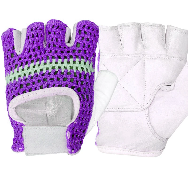 
 Велосипедные перчатки, кожаные перчатки для велоспорта, вязаные крючком сетчатые мужские велосипедные перчатки, кожаные перчатки для велоспорта Mi  