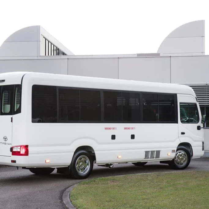 Japan Used Good Condition Coaster Bus To yota 30  Seats Low mileage