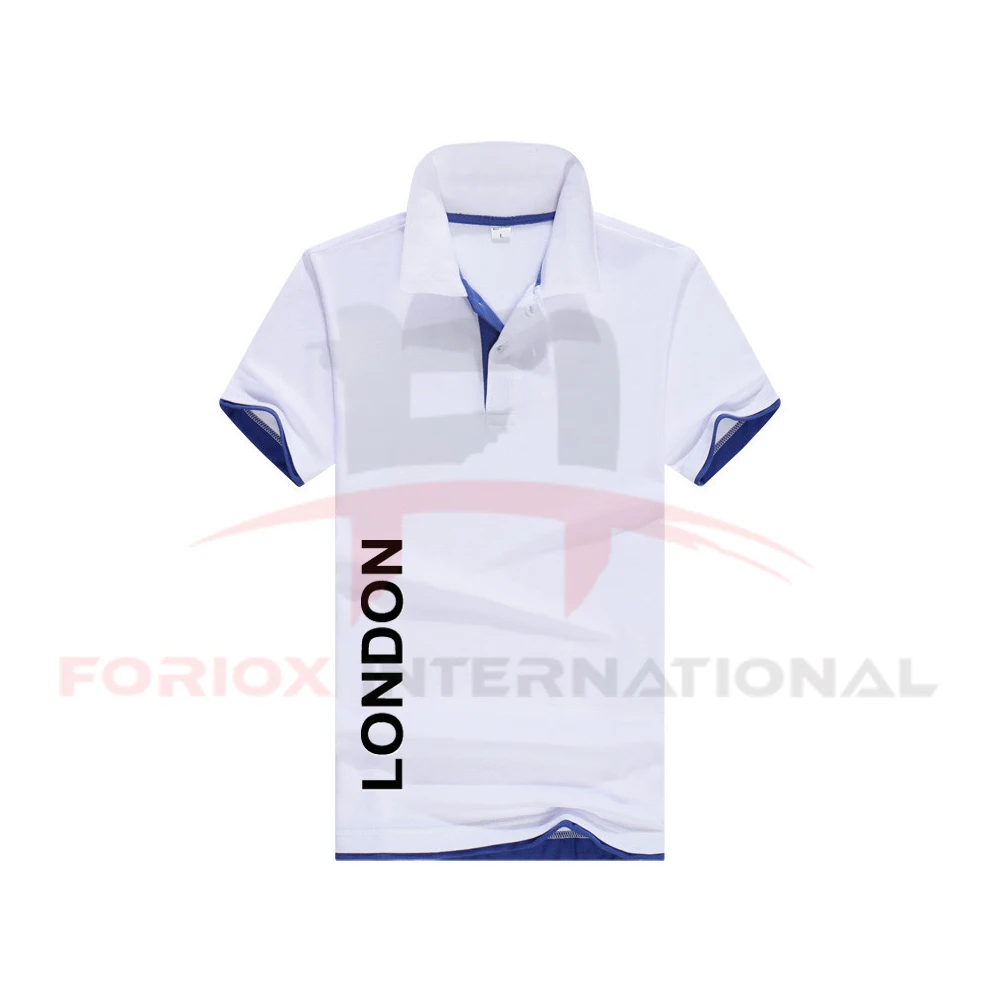 
Personalized Custom Polo Shirt High Quality Mens Custom Embroidered Or Print Logo T Shirt Polo Factory Polo T Shirt 