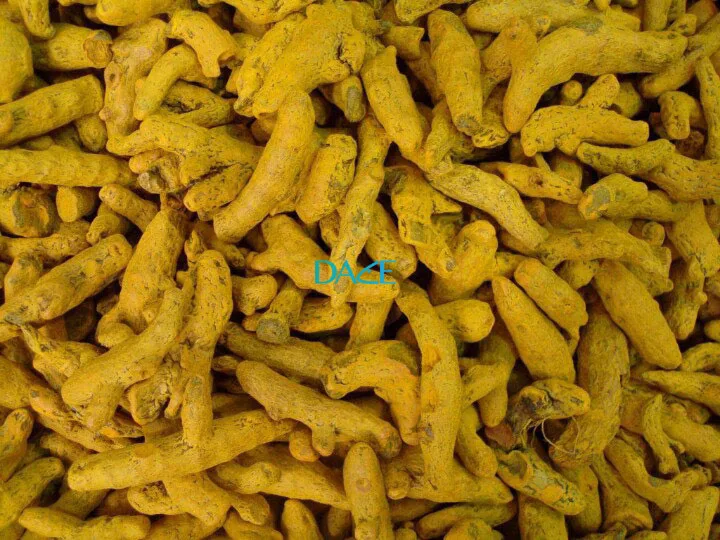 Organic Turmeric Powder High Curcumin 5-8% from Vietnam AD Single Herbs & Spices Dried Raw 1 Kg Orange with 12 Months Shelf Life