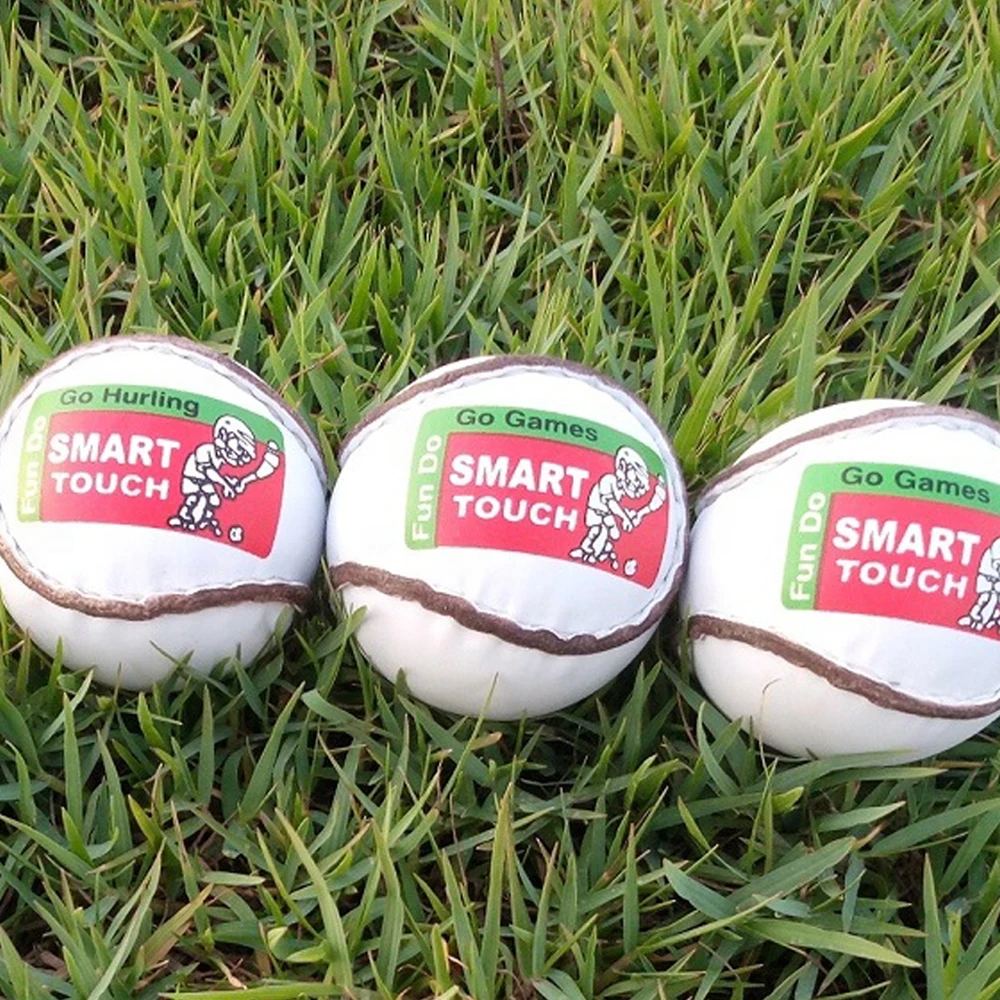 Оптовая продажа профессиональный пользовательский логотип Go Game Smart Touch Sliotars GAA Hurling Balls