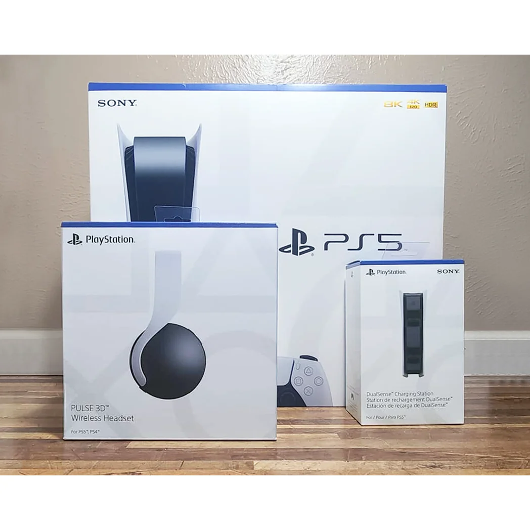Текущие промо-продажи купи 5 получи 3 бесплатно для игровых консолей Sony PS5 PlayStation 825 ГБ с 30 играми