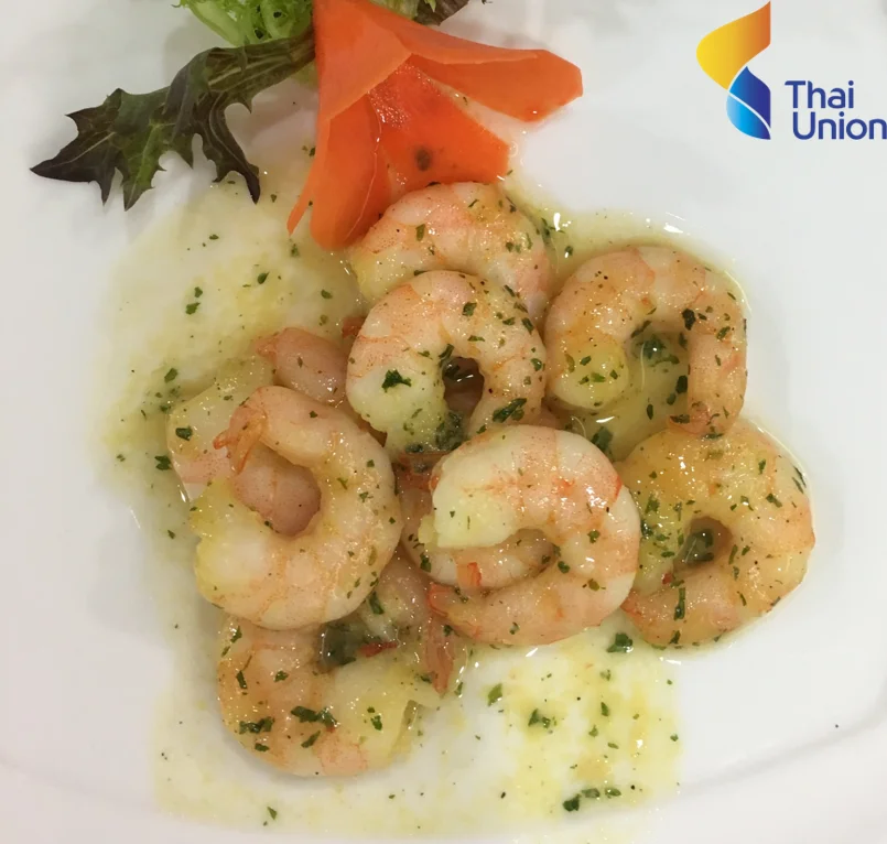 
Marinated cooked shrimp (Tail-on/Tail off) 