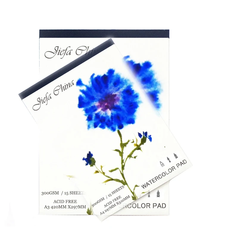
Hardcover 220gsm, 300gsm Watercolor Art sketch book for Artist Painting & Drawing 