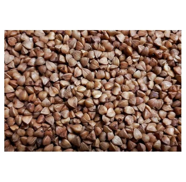 Unhulled buckwheat raw for food