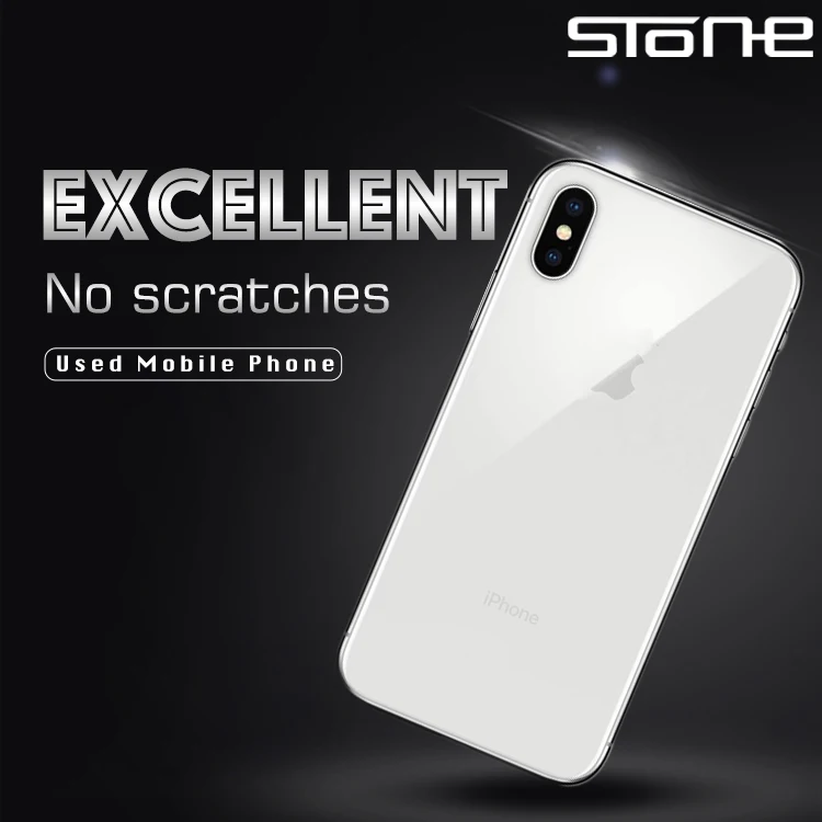 Best Selling High Quality Stylish High-end Durable 64GB 256GB Refurbished Oled Display Second-hand Mobile Phone for iPhone X