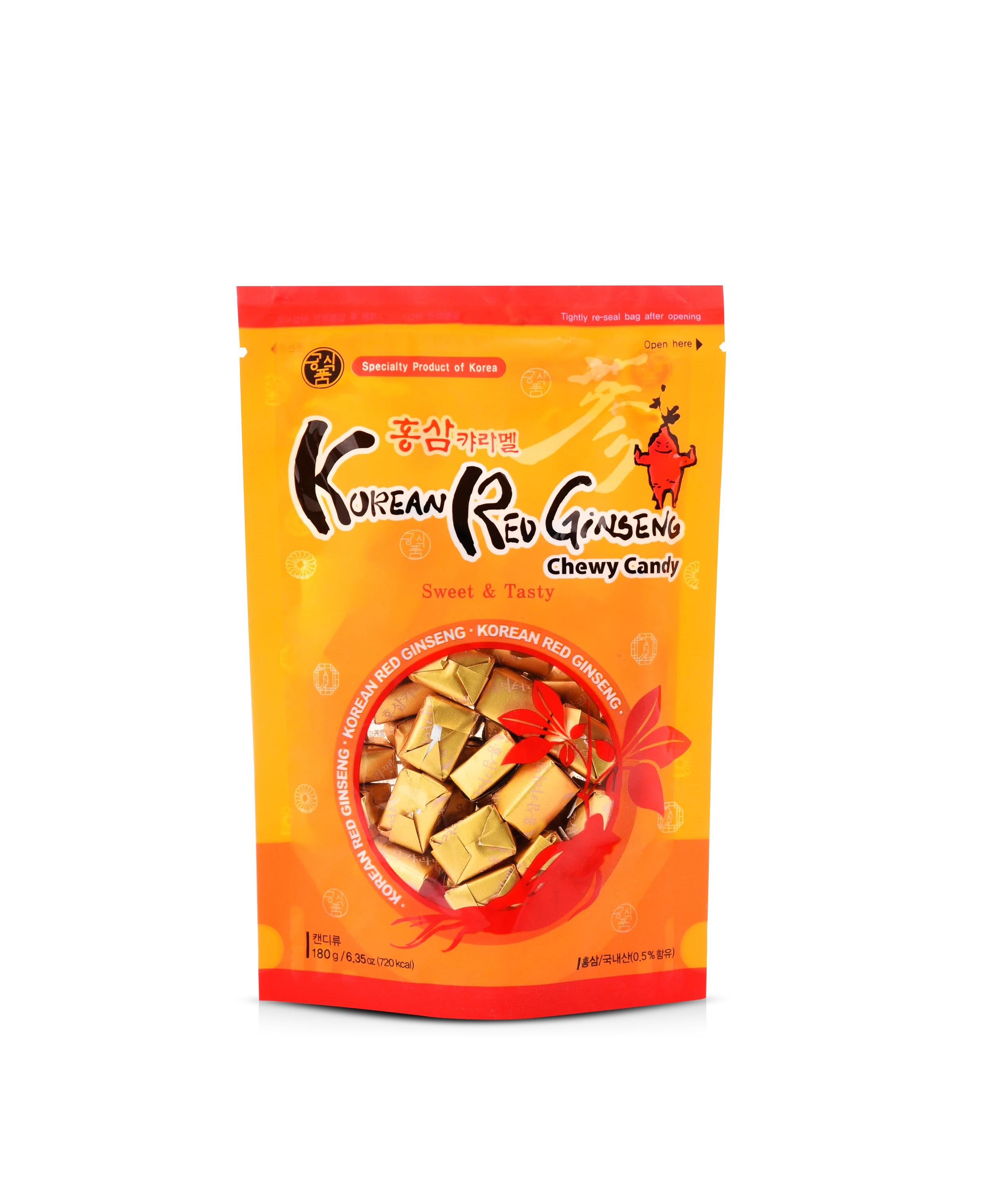 
Red ginseng chewy candy (ChungCheong K-VENTURE Fair_Republic of Korea) 