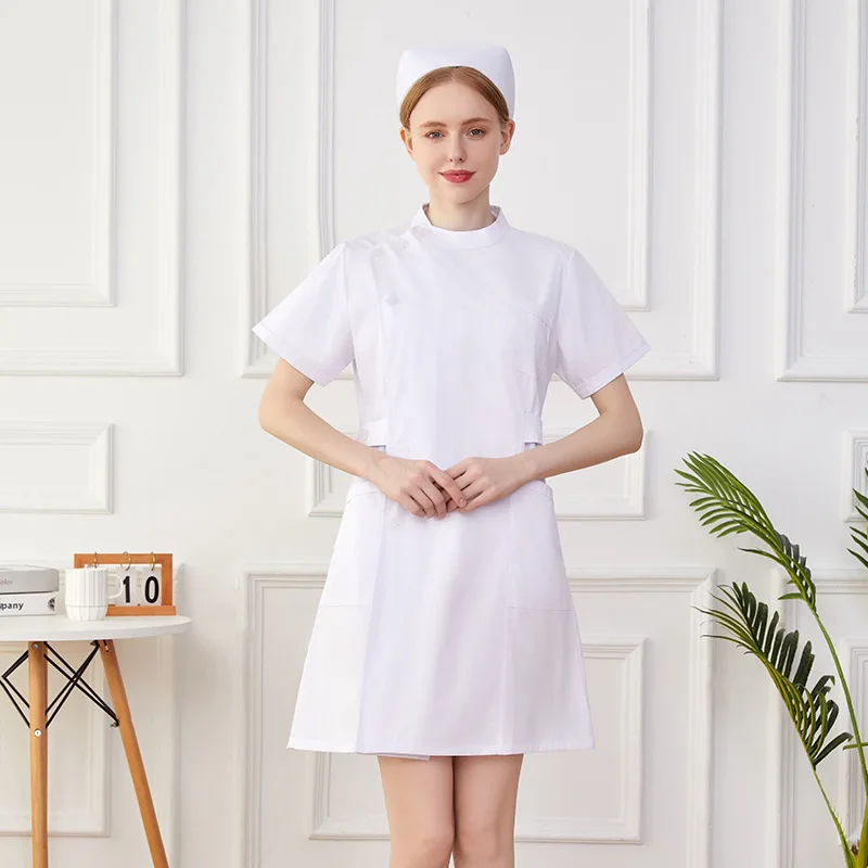 Wholesale High Quality Hospital Uniforms Polyester Spandex Nursing Scrubs Designs Nurse Medical Staff Hospital Uniforms