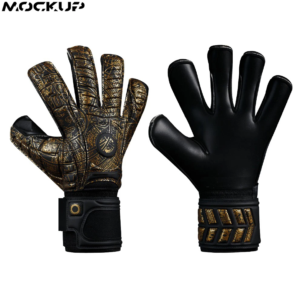 Перчатки для вратаря футбола экстремального качества стиль высокого оптовик